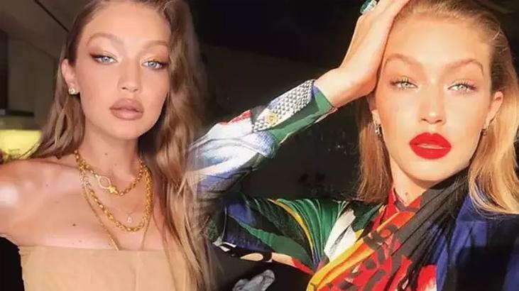 Filistin asıllı Gigi’ye tehdit