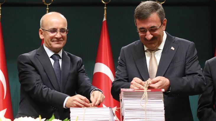 Bütçede öncelikler deprem ve istikrar