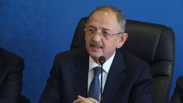 Bakan Özhaseki açıkladı! Gaziantep’te afet konutları hızla yükseliyor