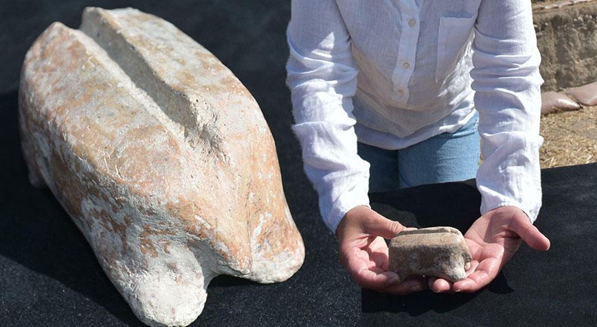 7 bin 700 yıllık! Ulucak Höyüğü’ndeki kazı çalışmalarında ortaya çıktı