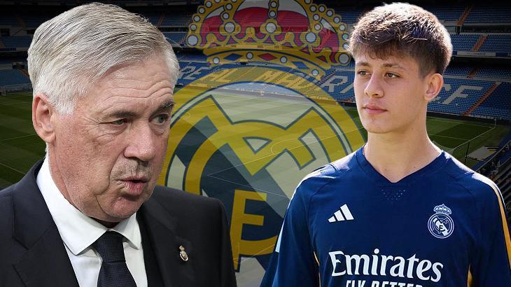 Real Madrid’den Arda Güler planı! Ancelotti’den beklenmedik karar