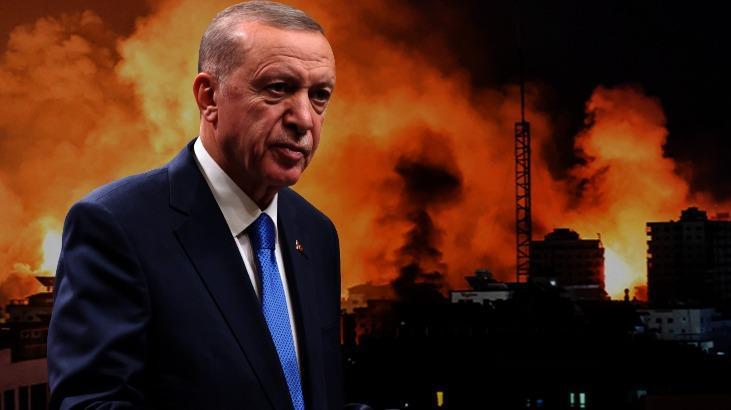 Son dakika! Cumhurbaşkanı Erdoğan: İnsani ateşkesin tesisi için çalışmayı sürdüreceğiz