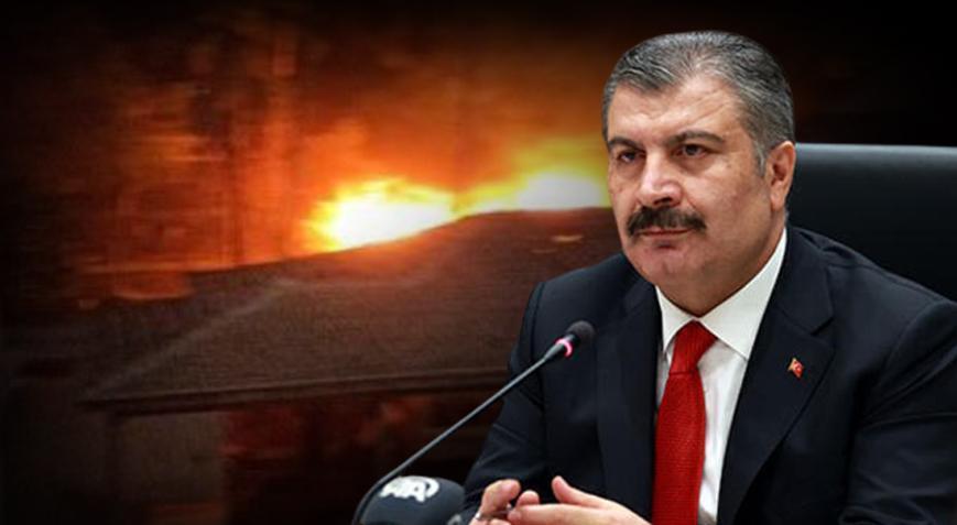 Bakan Koca Gazze’ye yardım için Mısırlı mevkidaşı ile görüştü