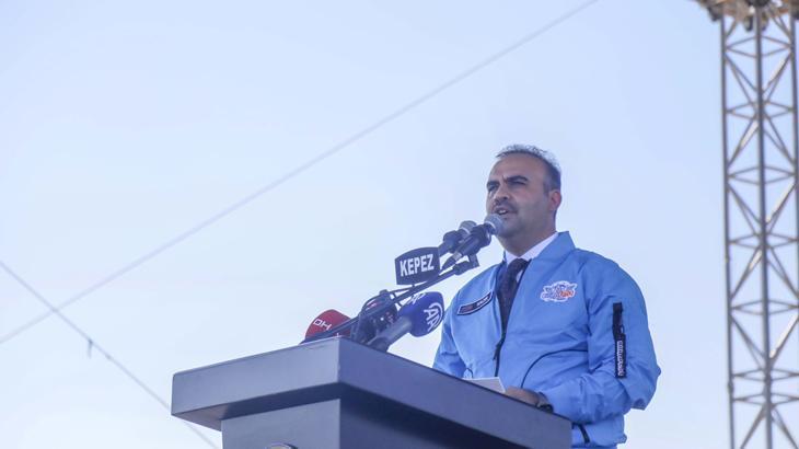 Bakan Kacır: ’25 yeni proje için çalışmalarımızı sürdüreceğiz’