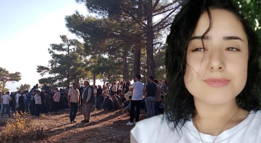 Kazada ölen 22 yaşındaki Raziye, toprağa verildi