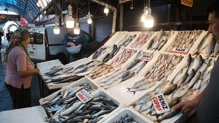 Balık fiyatları en alt seviyeye düştü