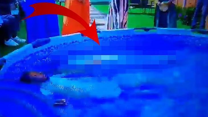 Canlı yayında çocuk havuzunda boğuldu! Kimse fark etmedi, torununun yanında öldü