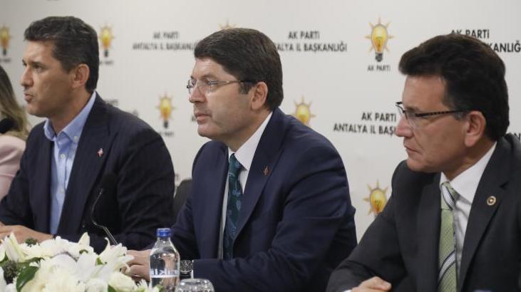 Bakan Tunç: Filistin’in yanında olduk, bundan sonra da olmaya devam edeceğiz