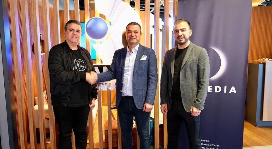 Türk dizileri dünyayı ele geçirdi! Kanal D’den stratejik iş birliği; D Media ile Eagle Films anlaştı