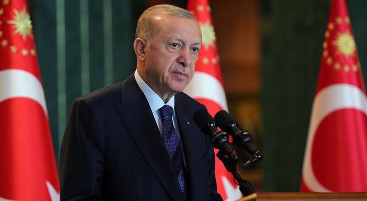 Cumhurbaşkanı Erdoğan, Malezya Başbakanı İbrahim’i kabul etti