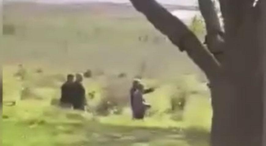 Sazlıbosna Gölü’nün kenarında kabus! Silahla atış yapan 2 kişi yakalandı