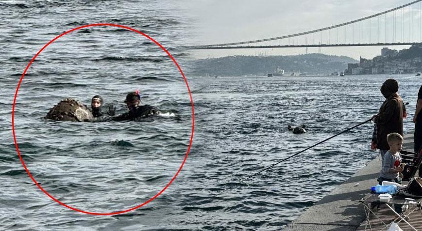 İstanbul Boğazı’nda ‘mayın’ paniği! Gerçek sonradan ortaya çıktı