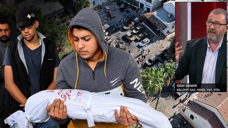 Özay Şendir Gazze’deki dramı böyle anlattı: Hastaneler ölüyor, bombalamaya gerek yok!