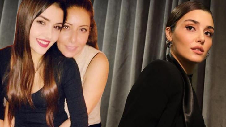 Hande Erçel’in anne özlemi! ‘Pudra kokulum, seni çok seviyorum’