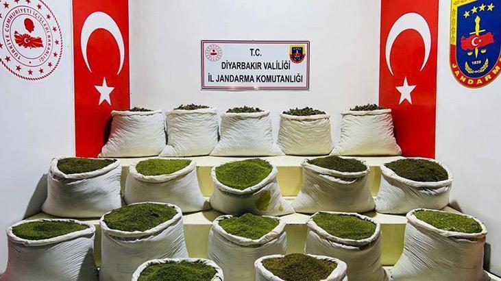 Diyarbakır’da uyuşturucu operasyonu! 6 kişi gözaltına alındı
