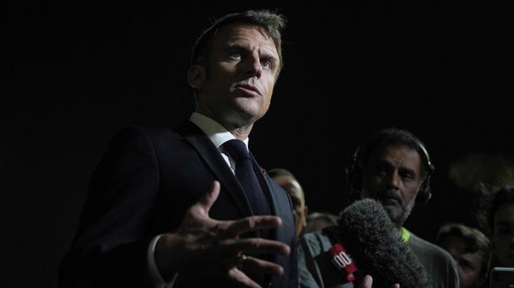 Biden’dan sonra Macron da İsrail’i uyardı: Hata olacağını düşünüyorum