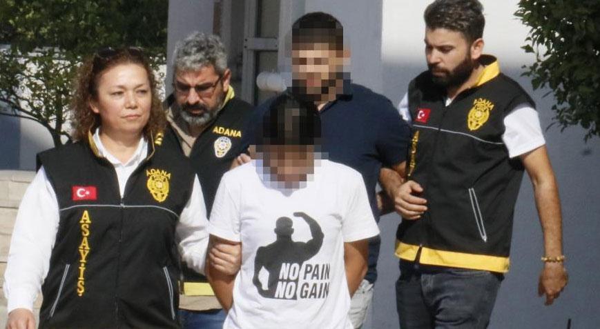 Kadın hırsız, çocuğu ve arkadaşlarıyla motosiklet çaldı