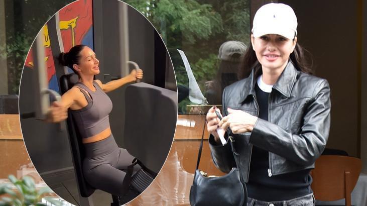 Yasemin Özilhan’ın paylaşımları çok konuşulmuştu! ‘Spor salonu değil, evim’