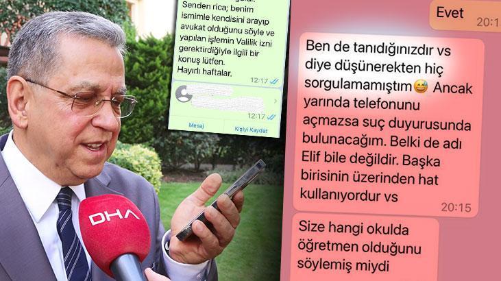 Aydın Ağaoğlu’nun sosyal medya hesabını kullanarak dolandırıcılık: Sert kayaya çarptı