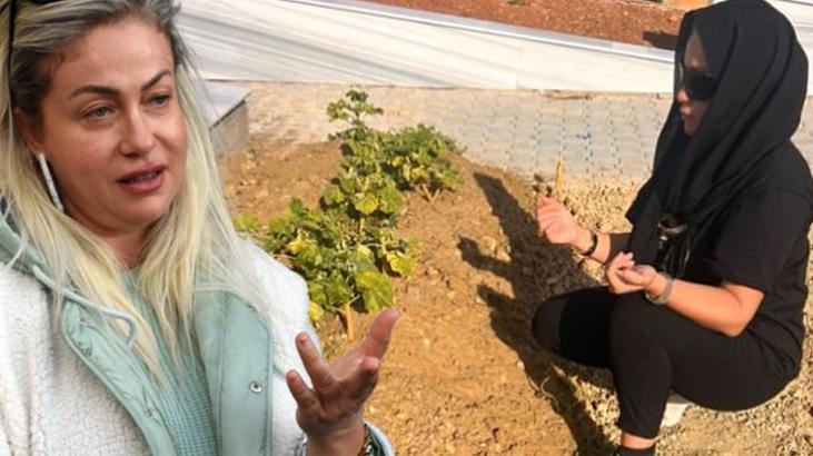 Yeliz Yeşilmen’in baba acısı: Seni bu kuru toprakta bırakıp gitmek çok acı