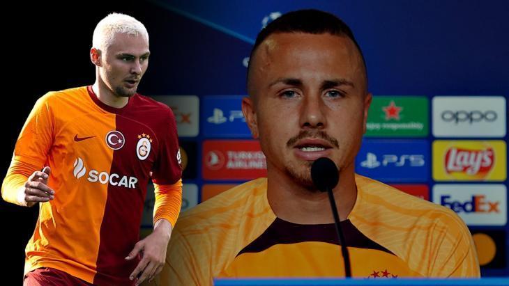 Galatasaray’da Victor Nelsson ve Angelino kriz yarattı! Kulübeye hapsoldu