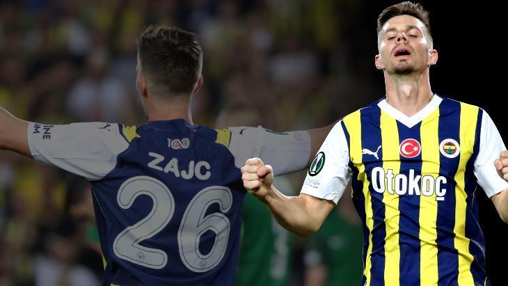 Fenerbahçe’de Miha Zajc’tan bu sezon bir ilk! Dusan Tadic damga vurdu