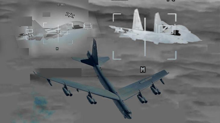 ABD ve Çin jetleri kapıştı, felakete üç metre!