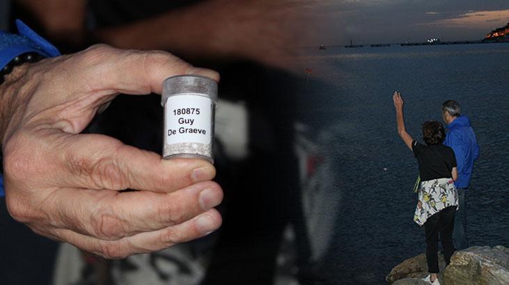 Külleri dualarla Kuşadası’da dnize serpildi: Türk kimliğini gururla gösterirdi