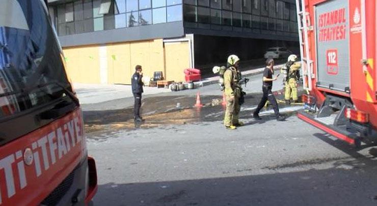 İstanbul’da hurdacıda patlama! Yaralılar var