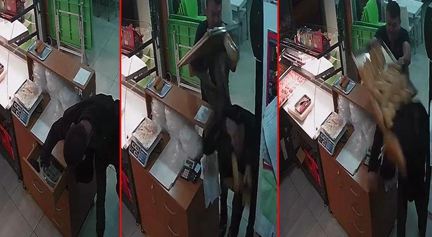 Kafasına tepsi yedi yine uslanmadı! Bu kez de tamirciye musallat oldu