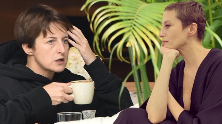 Canan Ergüder’in kaçış planı! ‘Bunların burada ne işi var, beni çekmesinler’