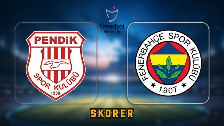 CANLI ANLATIM | Pendikspor – Fenerbahçe