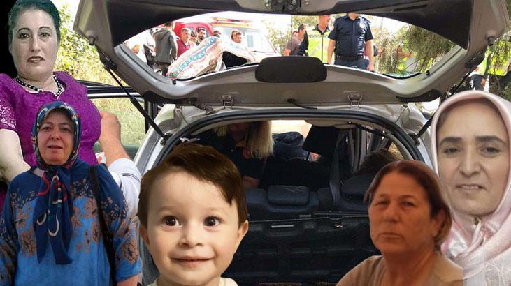 Ölüm kavşağı bir aileyi parçaladı! 5 kişinin can verdiği kazada sürücü tutuklandı