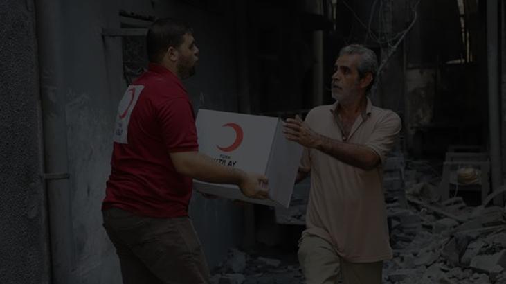 Kızılay’dan açıklama: Gazze’de depomuz bulunmamaktadır