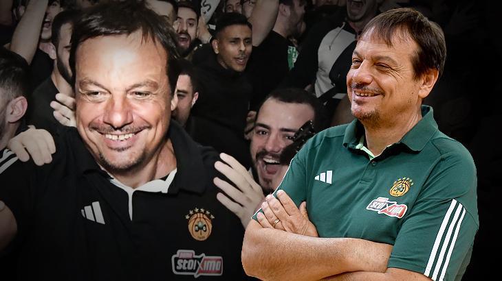 Panathinaikos’ta Ergin Ataman çılgınlığı! ‘Dün gece uyuyamadım’