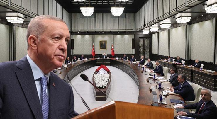 Kabine toplanıyor! Masada kritik başlıklar