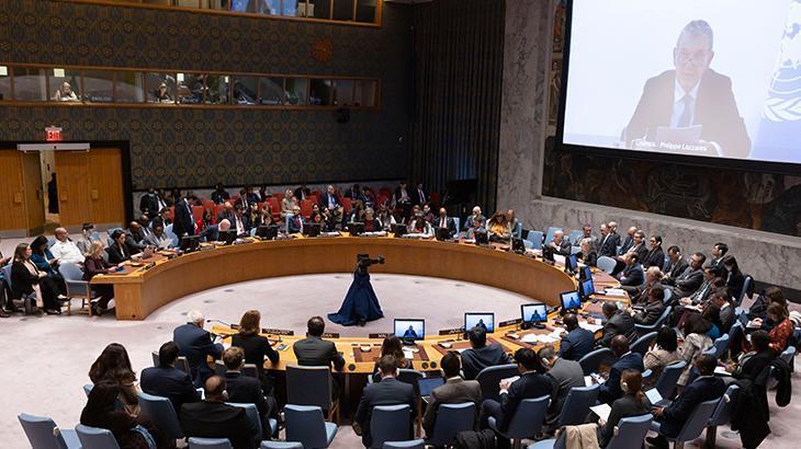 BM Gazze için acil toplandı