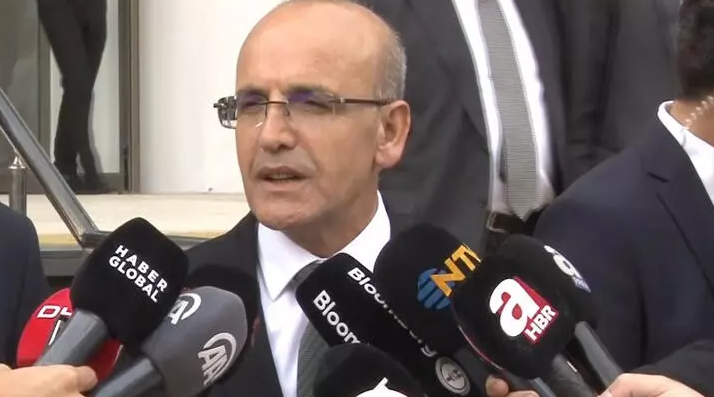 Bakan Şimşek’ten enflasyon açıklaması