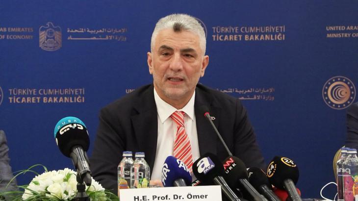 Bakan Bolat’tan BAE ile ticari ilişkilere ilişkin açıklama