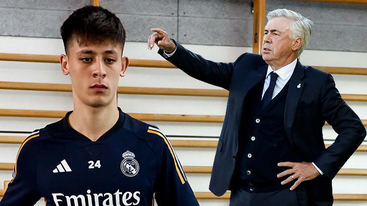 Arda Güler, Real Madrid ile ilk maçına çıkıyor! Tarih verdiler