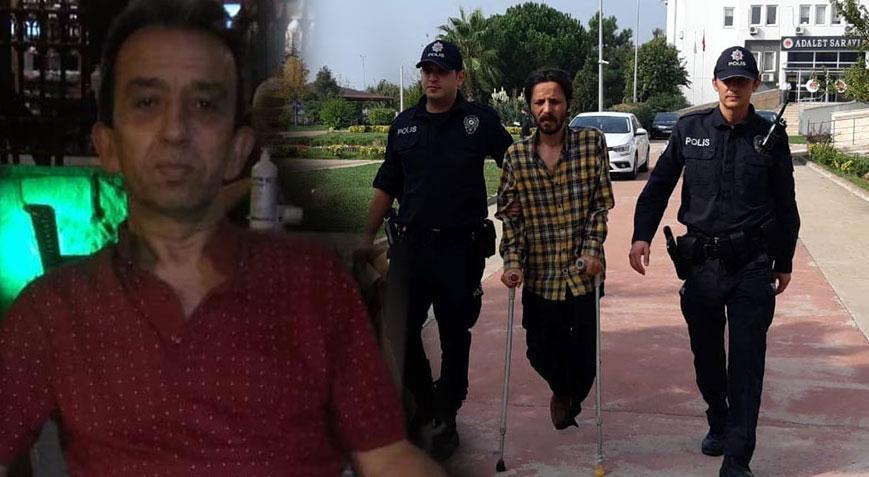 Alacak tartışmasında arkadaşını vurdu! Koltuk değnekleriyle adliyeye geldi