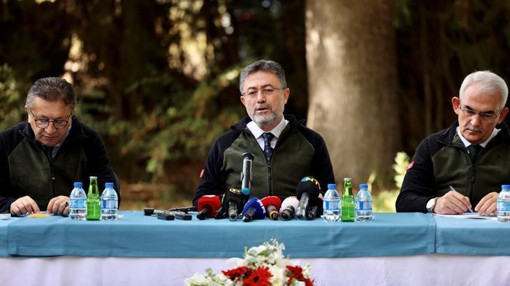 Bakan Yumaklı: ‘5 milyon 2023 fidanı toprakla buluşturacağız’