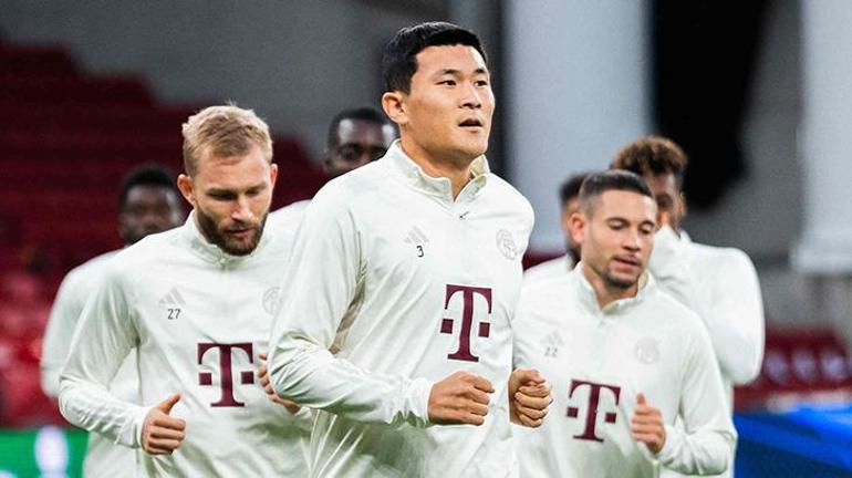 Bayern Münih'te Galatasaray maçı öncesi Kim Min Jae endişesi