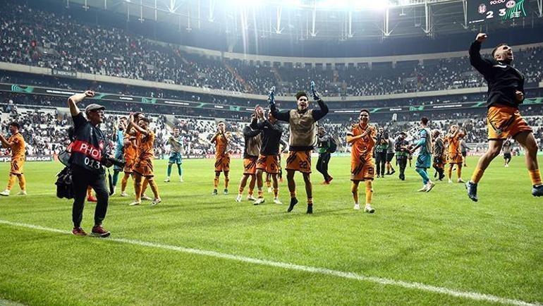 Öfkeli Beşiktaş taraftarı stadı uzun süre terk etmedi! İbrahim Üzülmez devreye girdi