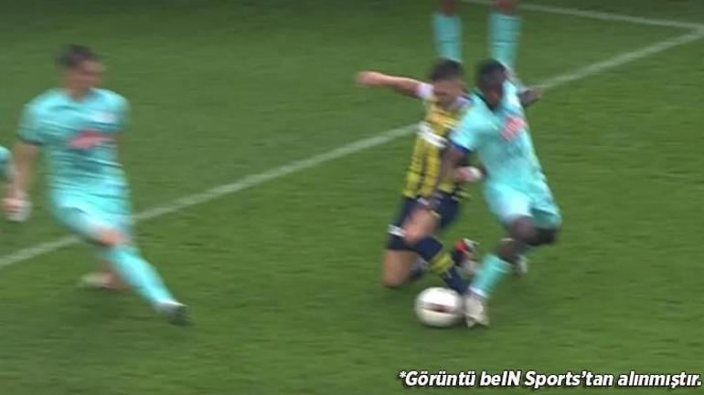 Fenerbahçe'nin golünde iptal kararı doğru mu? Eski hakem açıkladı: Yumruk yemiş gibi suratı sarsılıyor