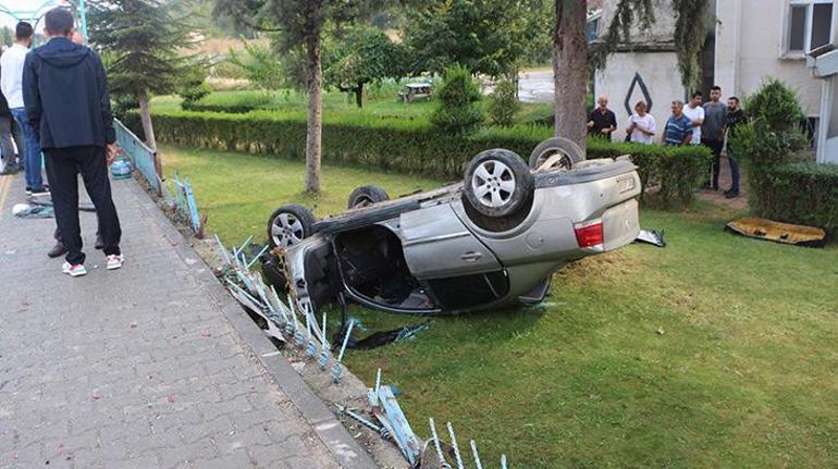 Tokat'ta feci kaza: 1'i çocuk 11 yaralı