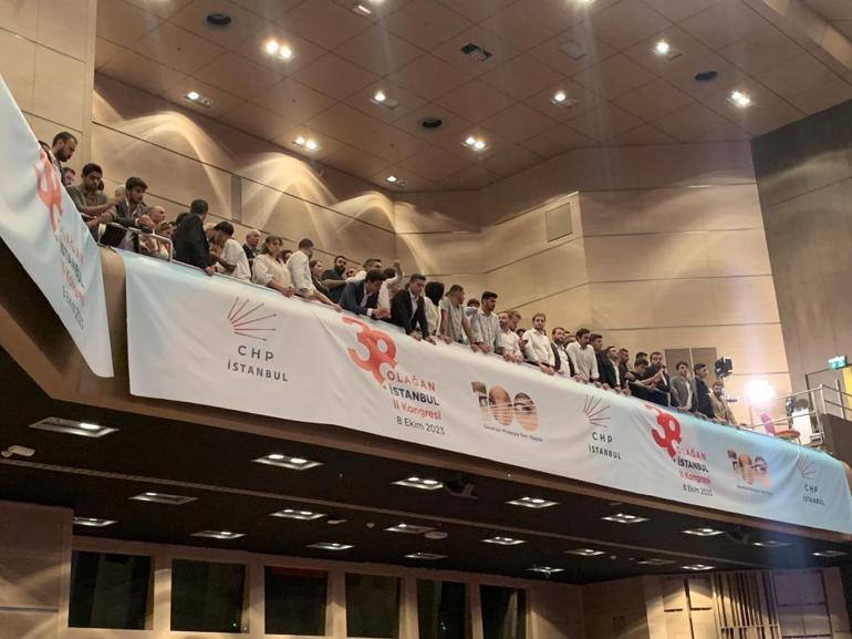 Son dakika! CHP İstanbul İl Kongresi'nde son durum: İmamoğlu kürsüye geldi, Kılıçdaroğlu sloganları başladı