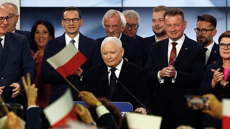 Polonya'da Hukuk ve Adalet Partisi zafere yakın! Sandık çıkış anketi açıklandı
