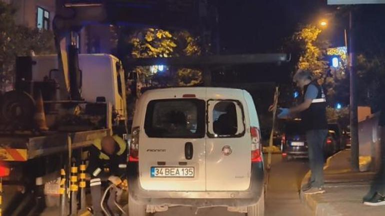İstanbul'da otomatik silahlar bulundu
