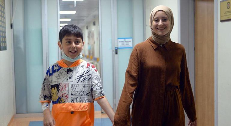 48 saat ömrü kalmıştı! 10 yaşındaki Emirhan'ın yeni hayatı